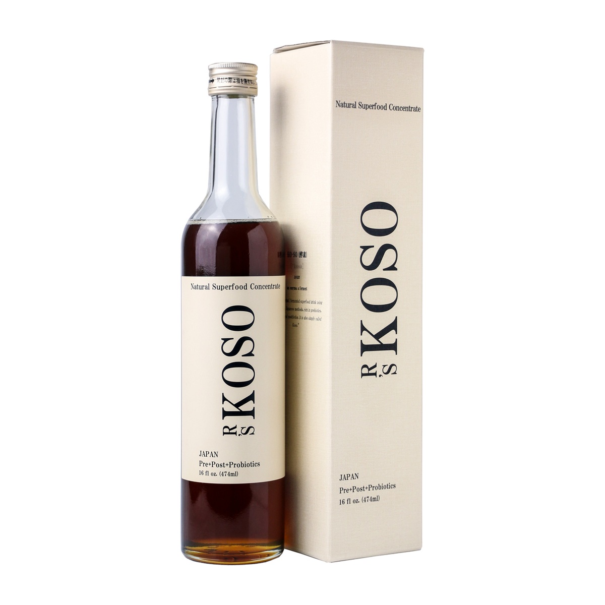 R's KOSO 日本益生菌酵素飲– Ema's Table