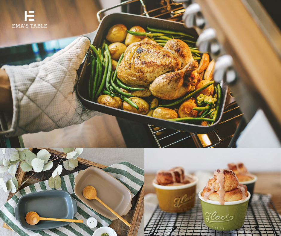 Features and Selection of Ceramic Ovenware – Ema's Table