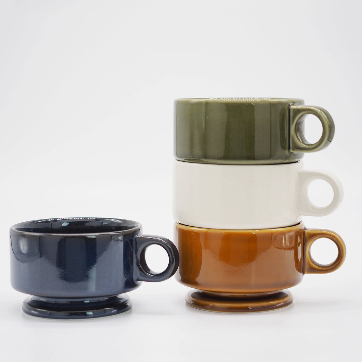Smith Stacking Footed Soup Mug – Ema's Table