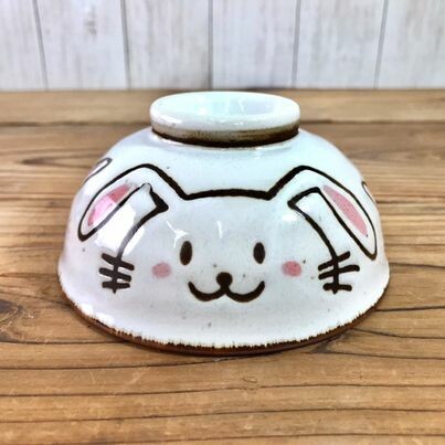 Rabbit Rice Bowl 4.5” – Ema's Table