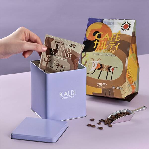 KALDI 薰衣草鐵盒濾掛咖啡限定組 – Ema's Table