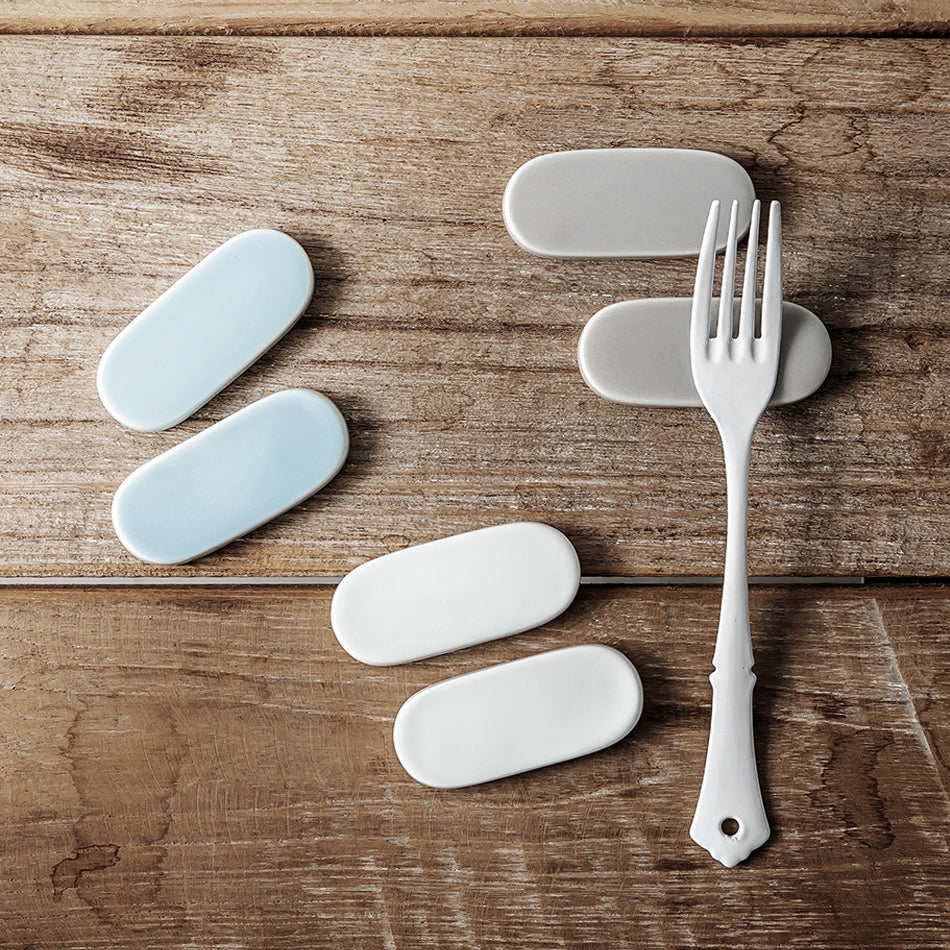Cut Rest Nordic Style Cutlery Rest 2P – Ema's Table