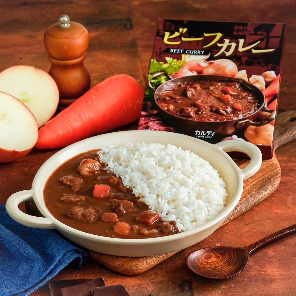 KALDI 卡樂迪牛肉咖哩即食包 – Ema's Table