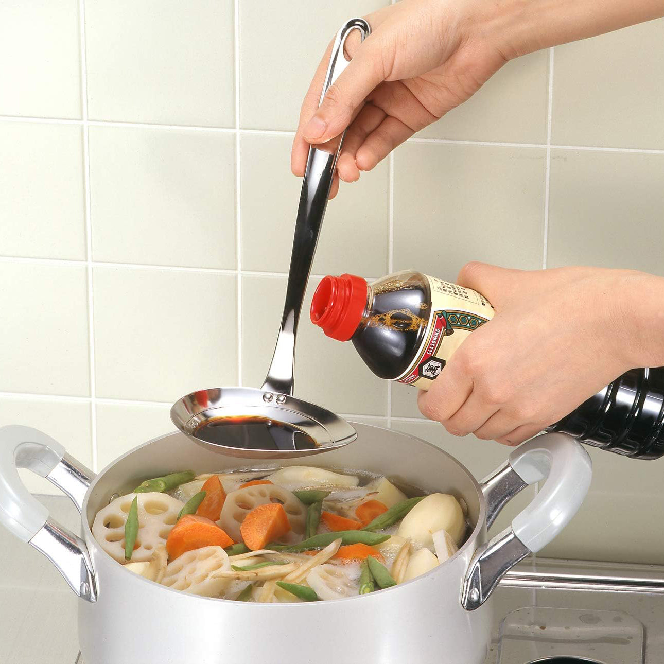 Normal Ladle Sauce Measuring Ladle β Ema's Table