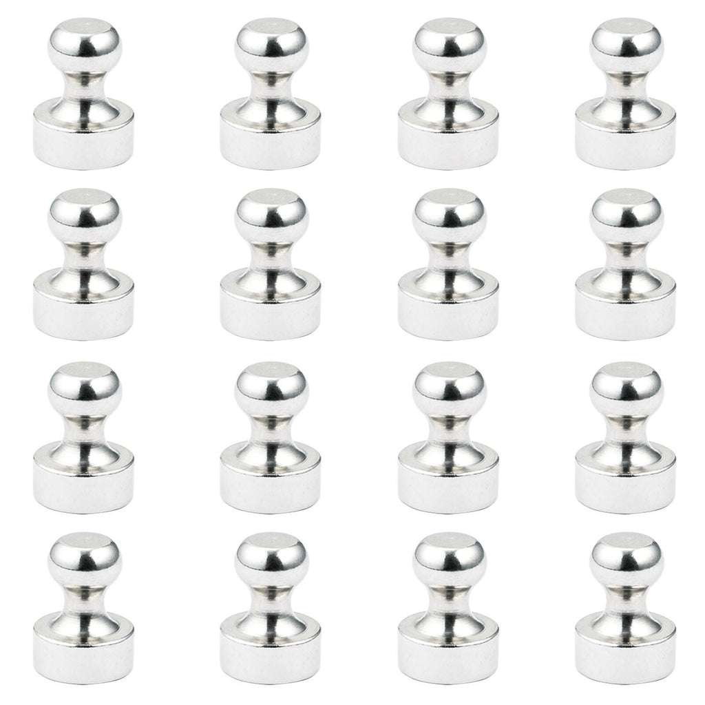 Magnety Pin Powerful Magnet Push Pins - 16 pcs – Ema's Table