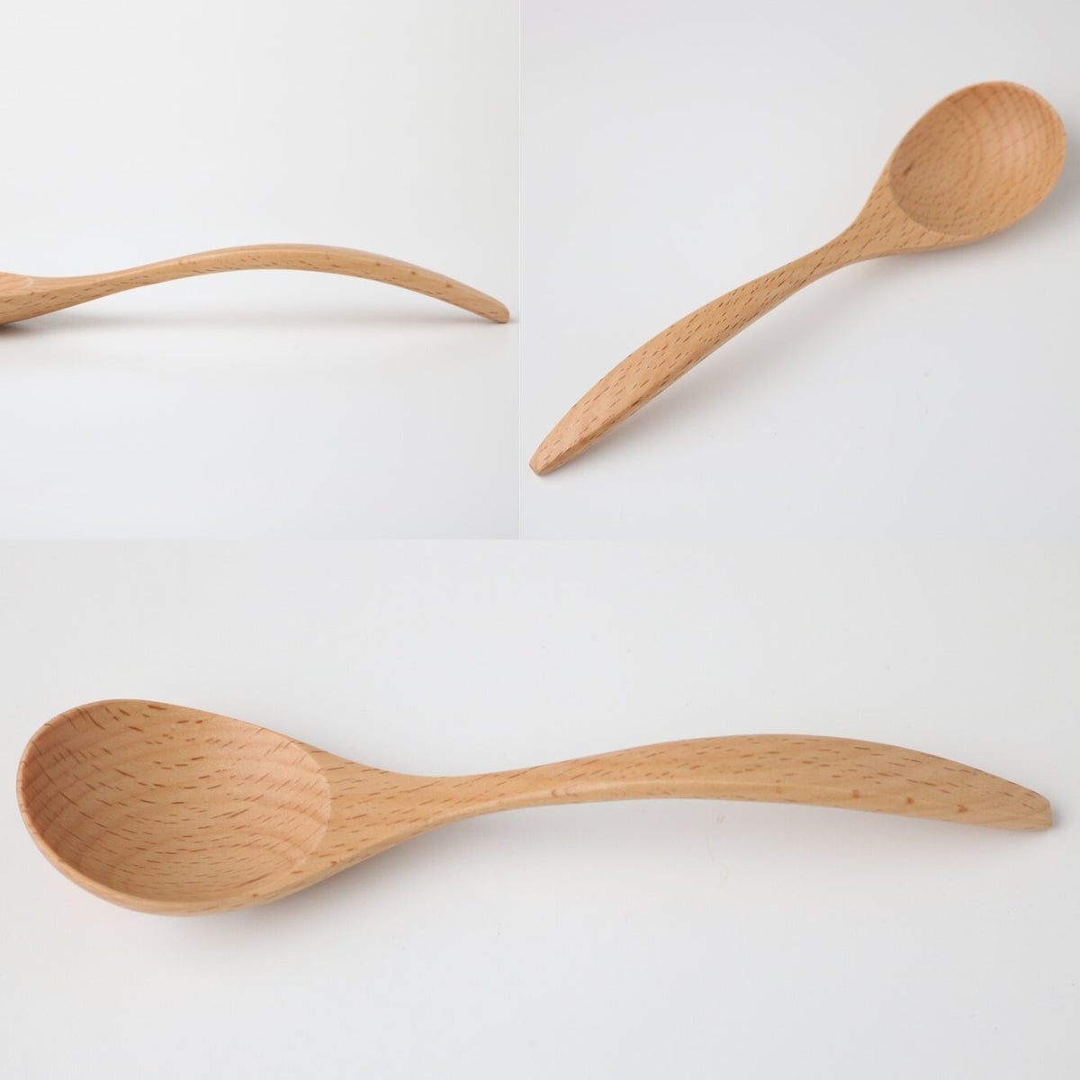 Beechwood Risotto Spoon 17.5cm – Ema's Table