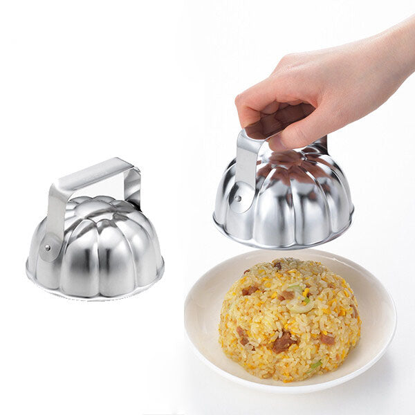 Stainless Steel Rice Mold – Ema's Table