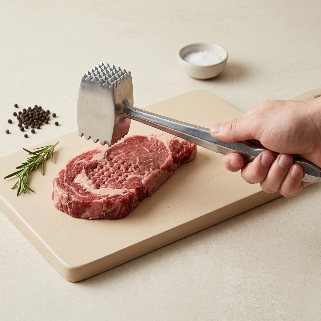 Dual-Sided Meat Mallet – Ema's Table