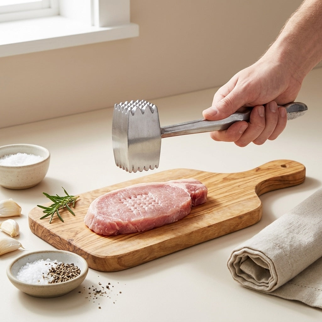 Dual-Sided Meat Mallet – Ema's Table