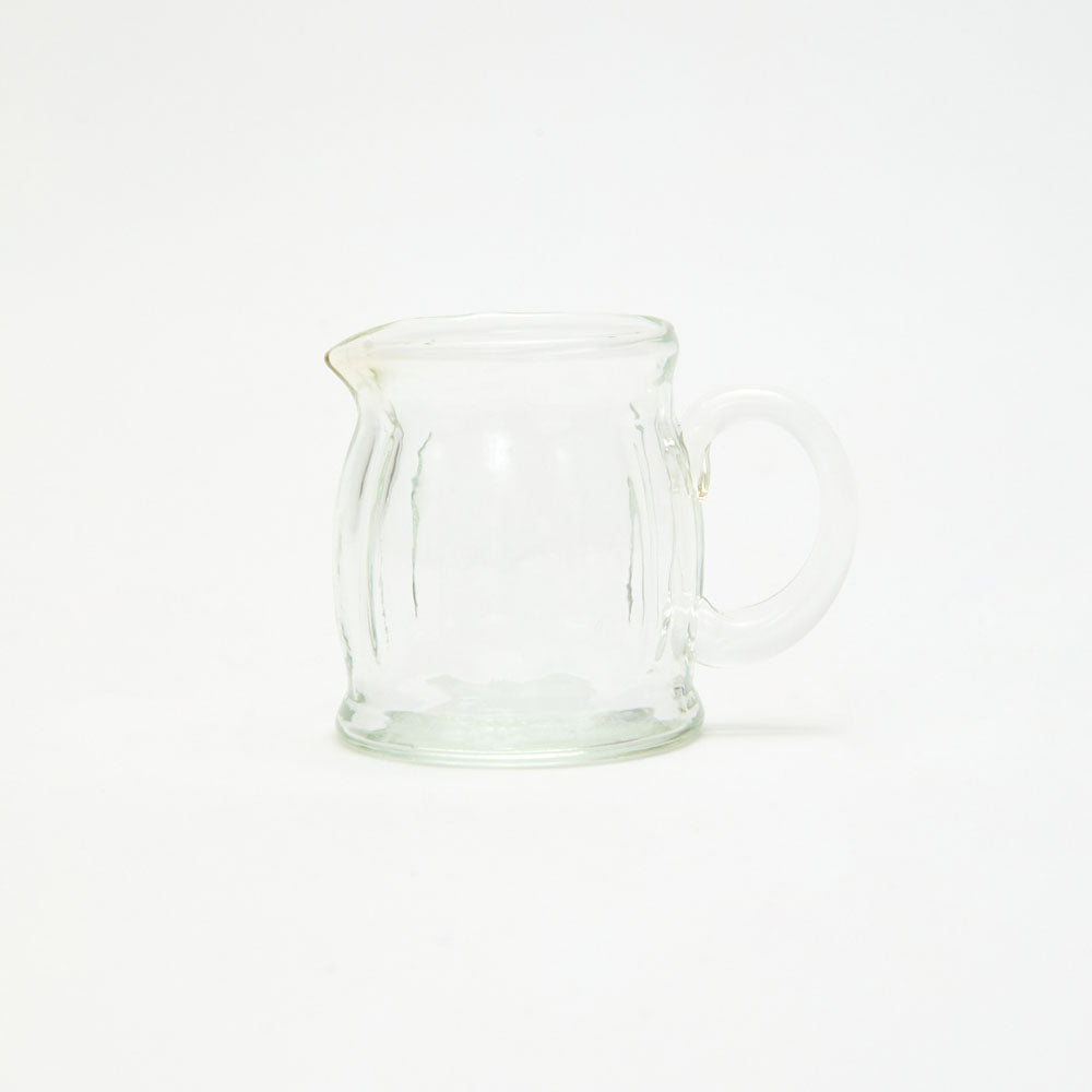 Mini Pitcher Bar Crown Glass Mini Pitcher – Ema's Table