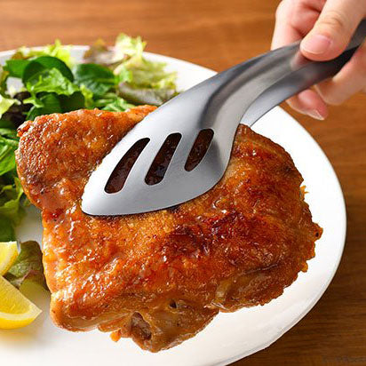 Stainless Steel Hollow Tongs