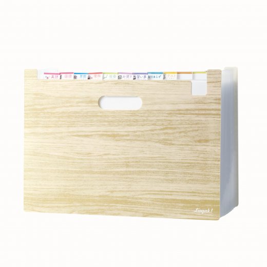 Pocket Divided Box File – Ema's Table