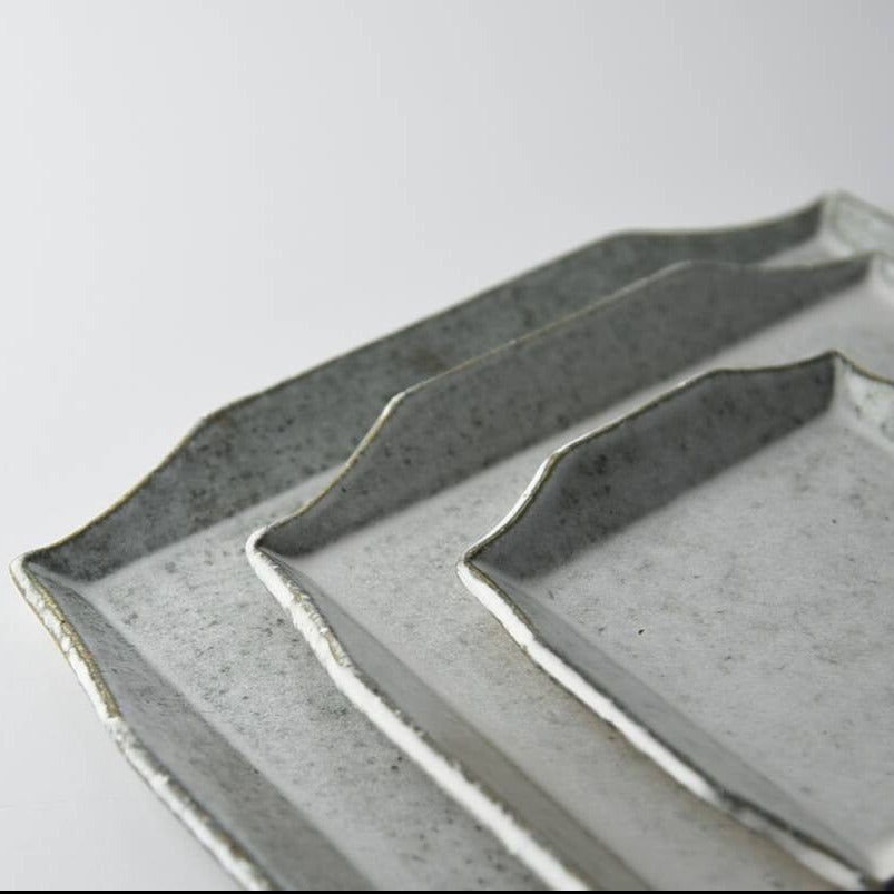 Rim Square Plate 4