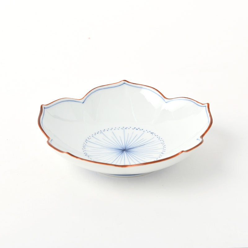 Hasami Ware Bellflower Plate 5.5