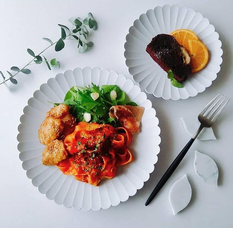 Flower Plate – Ema's Table