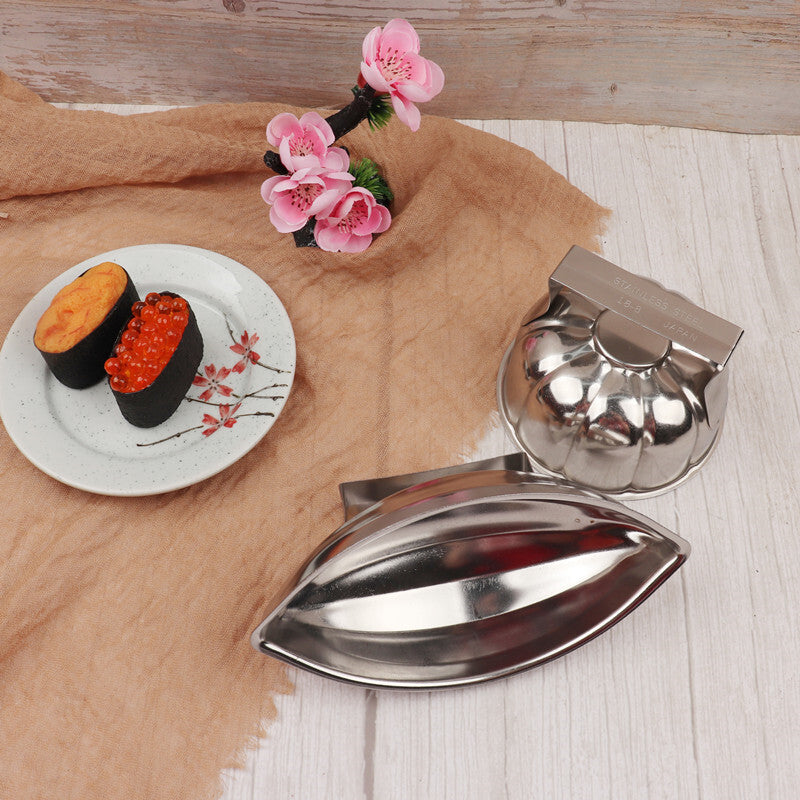 Stainless Steel Rice Mold – Ema's Table