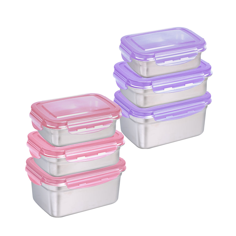 Stainless Steel Storage Container Set - M/L/XL – Ema's Table