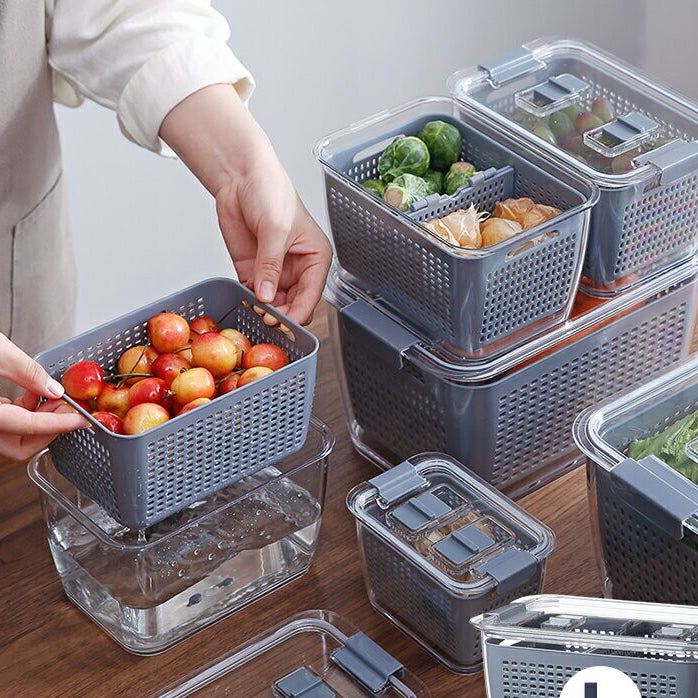 Multi Box Stocker Multi-functional Fruit & Vegetable Stocker – Ema's Table