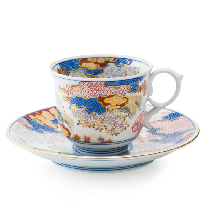 Sauser Spring Spring and Autumn Cup & Saucer – Ema's Table