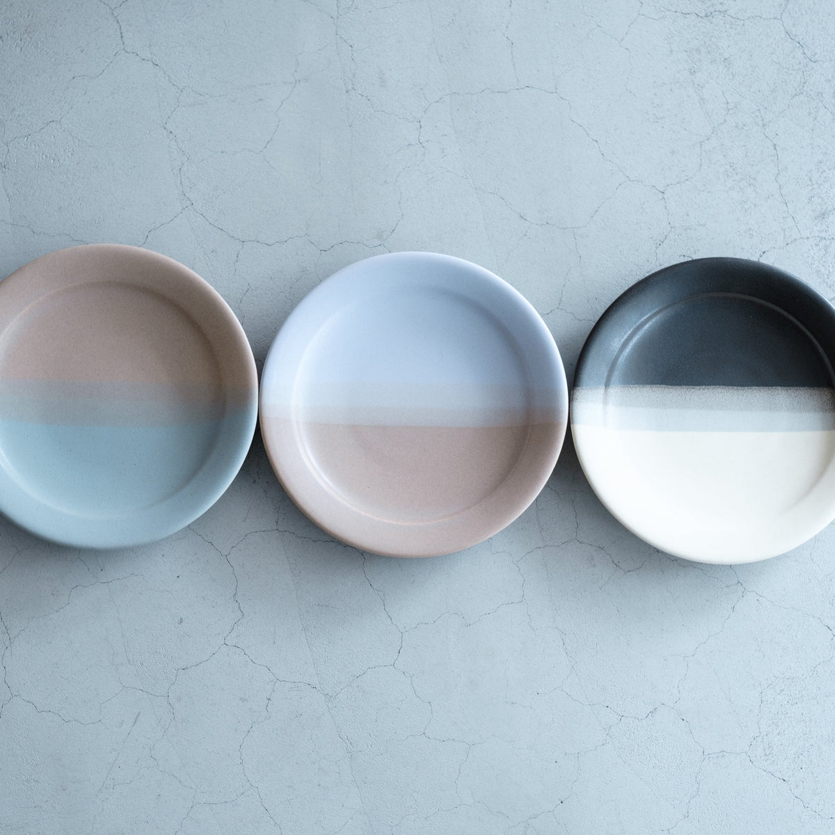 Awabiware Two-Tone Plate 10