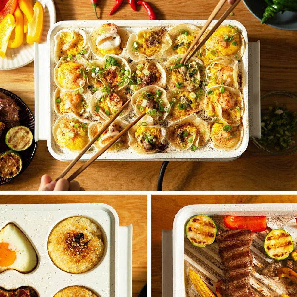 Multi-Functional Ceramic Cookware Set – Ema's Table